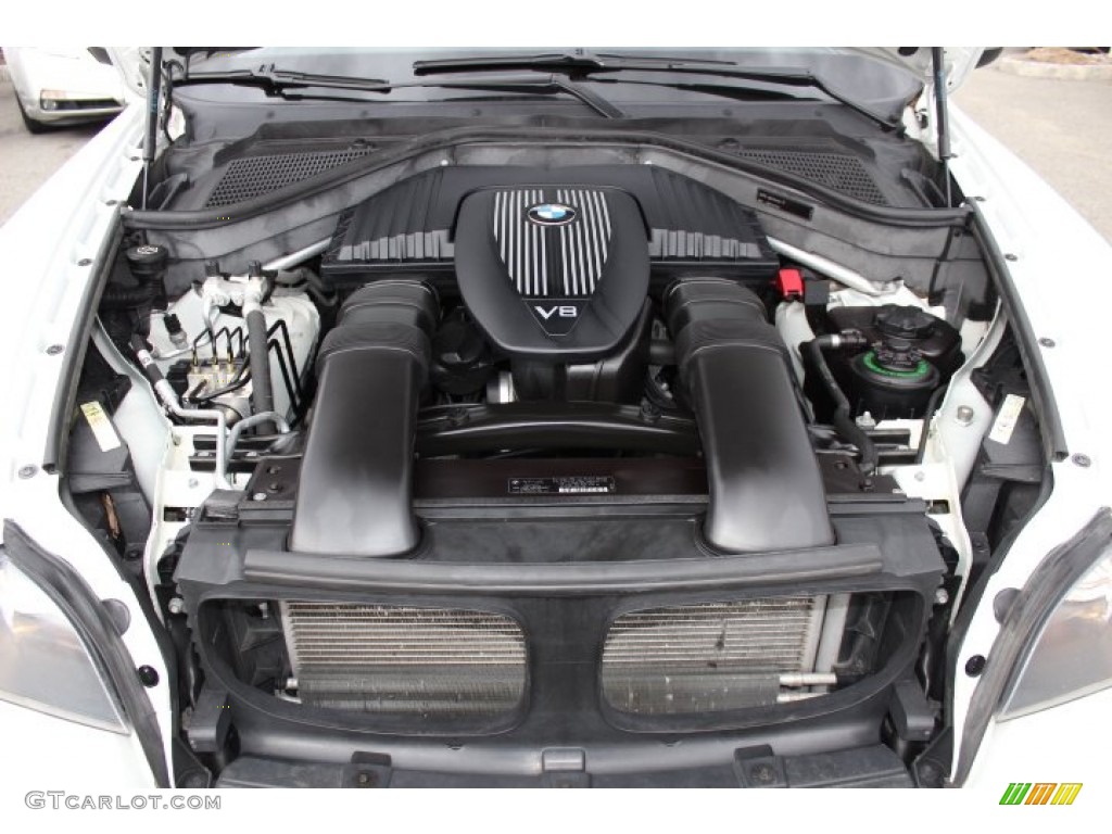 2008 BMW X5 4.8i 4.8 Liter DOHC 32-Valve VVT V8 Engine Photo #77898775