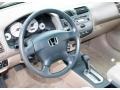 Titanium Metallic - Civic EX Sedan Photo No. 5