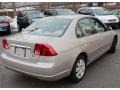 Titanium Metallic - Civic EX Sedan Photo No. 6