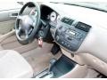 Titanium Metallic - Civic EX Sedan Photo No. 16