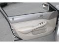 Titanium Metallic - Civic EX Sedan Photo No. 17