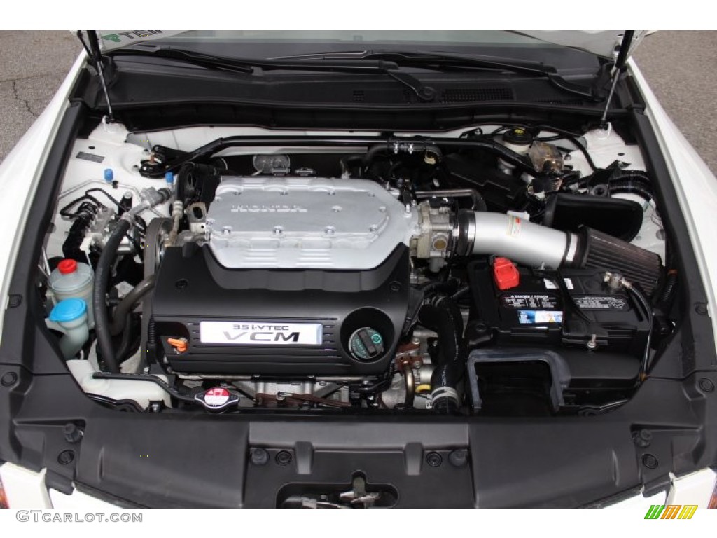 2010 Honda Accord EX-L V6 Sedan 3.5 Liter VCM DOHC 24-Valve i-VTEC V6 Engine Photo #77899441