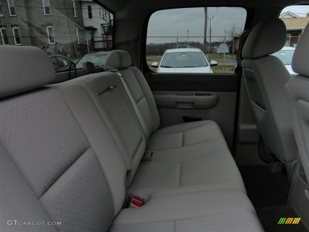 2013 Silverado 1500 LT Crew Cab 4x4 - White Diamond Tricoat / Light Titanium/Dark Titanium photo #9