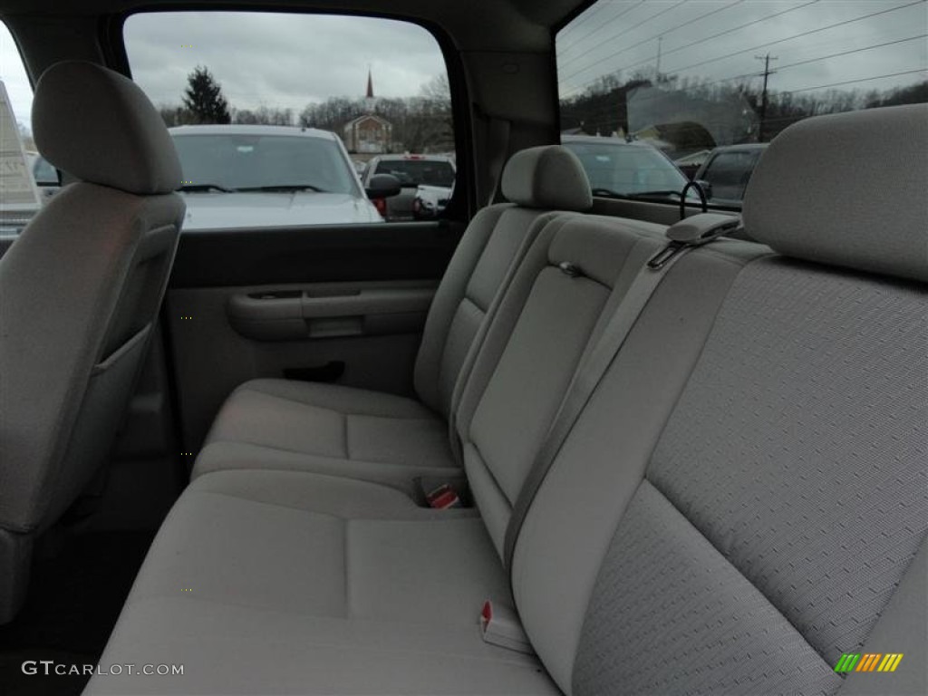 2013 Silverado 1500 LT Crew Cab 4x4 - White Diamond Tricoat / Light Titanium/Dark Titanium photo #10