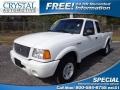 Oxford White - Ranger Edge SuperCab Photo No. 1