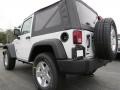 2013 Bright White Jeep Wrangler Sport 4x4  photo #2