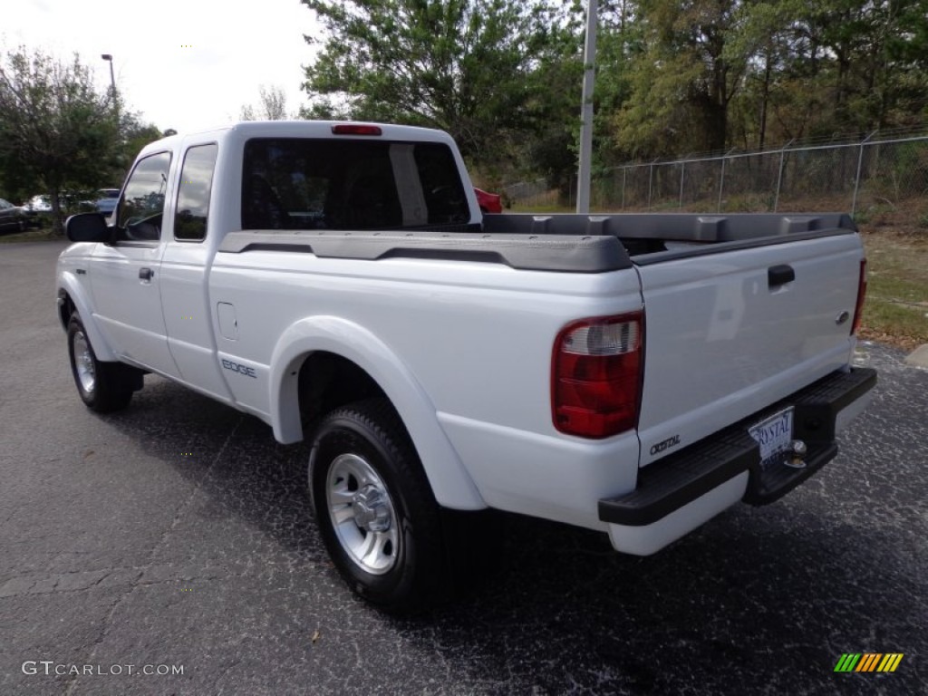 Oxford White 2001 Ford Ranger Edge SuperCab Exterior Photo #77899528