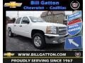 2013 Summit White Chevrolet Silverado 1500 LT Crew Cab  photo #1