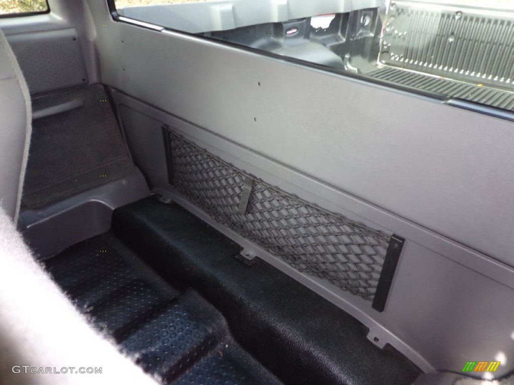 2001 Ranger Edge SuperCab - Oxford White / Dark Graphite photo #5
