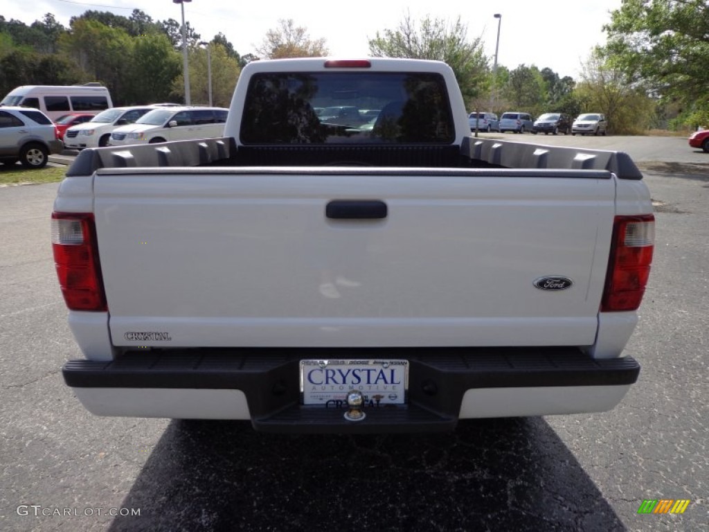 2001 Ranger Edge SuperCab - Oxford White / Dark Graphite photo #7