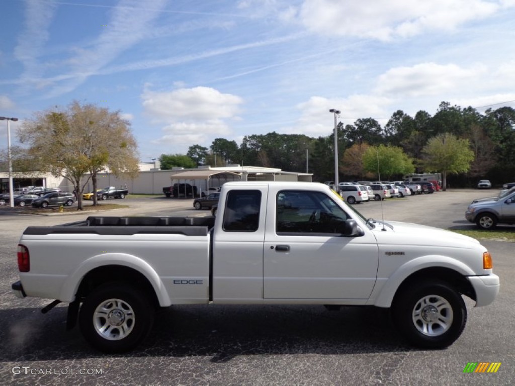 Oxford White 2001 Ford Ranger Edge SuperCab Exterior Photo #77899656