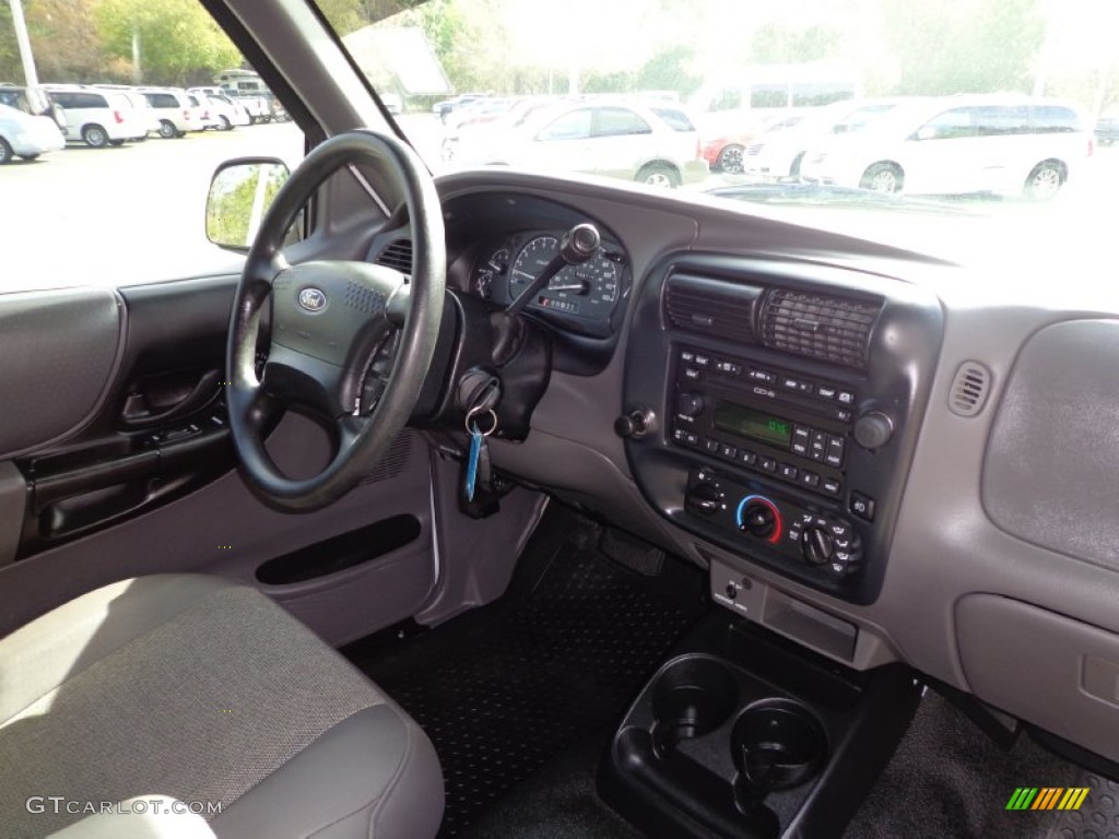2001 Ranger Edge SuperCab - Oxford White / Dark Graphite photo #11