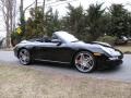 Black 2008 Porsche 911 Carrera S Cabriolet Exterior