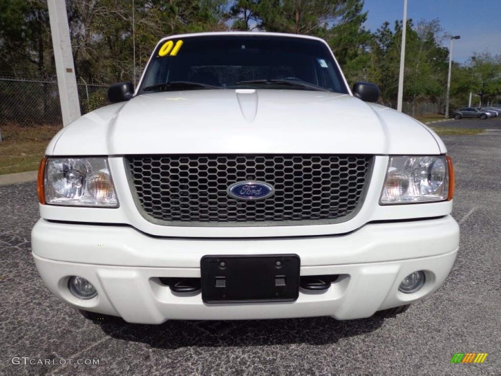 2001 Ranger Edge SuperCab - Oxford White / Dark Graphite photo #13
