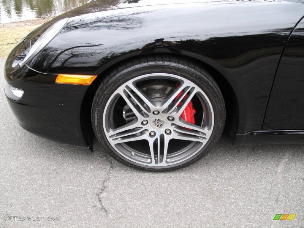 2008 Porsche 911 Carrera S Cabriolet Wheel Photos