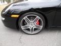 2008 Porsche 911 Carrera S Cabriolet Wheel and Tire Photo
