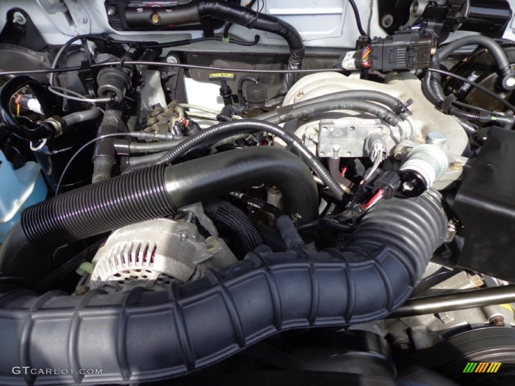 2001 Ford Ranger Edge SuperCab 3.0 Liter OHV 12V Vulcan V6 Engine Photo #77899802
