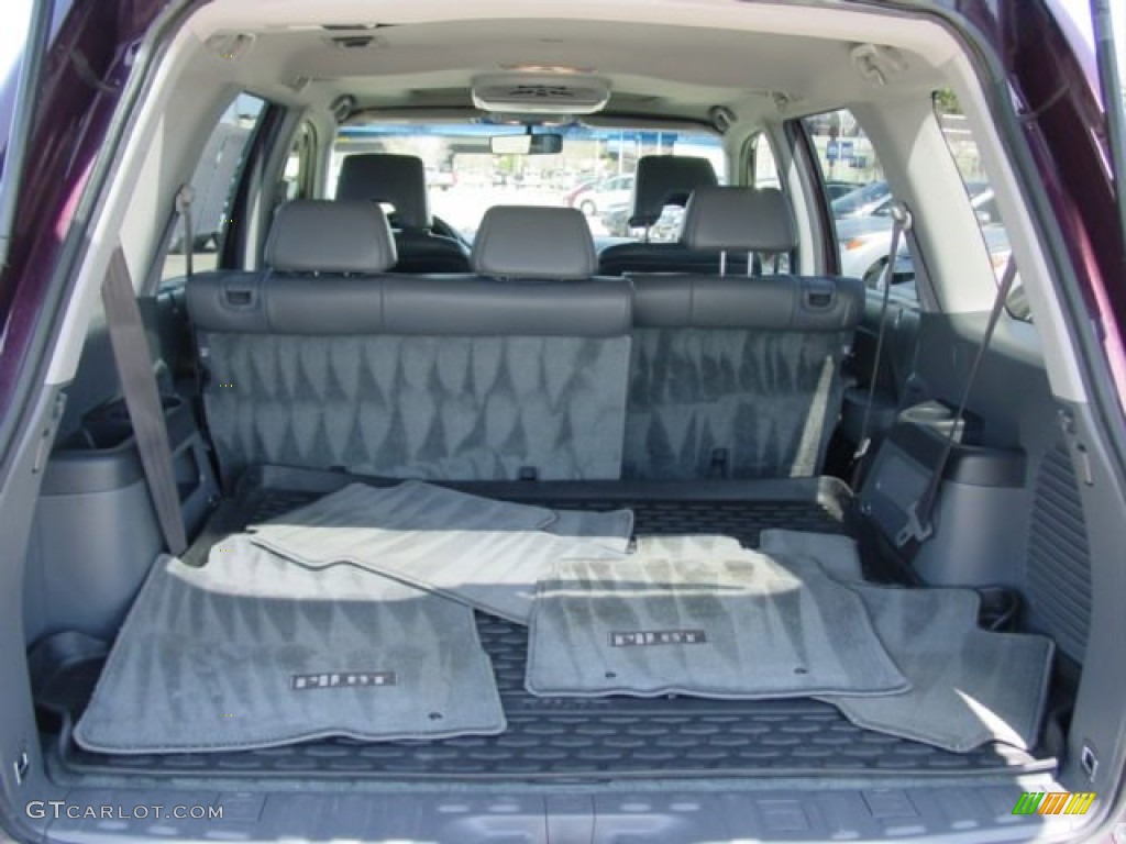 2008 Honda Pilot EX-L Trunk Photo #77899821