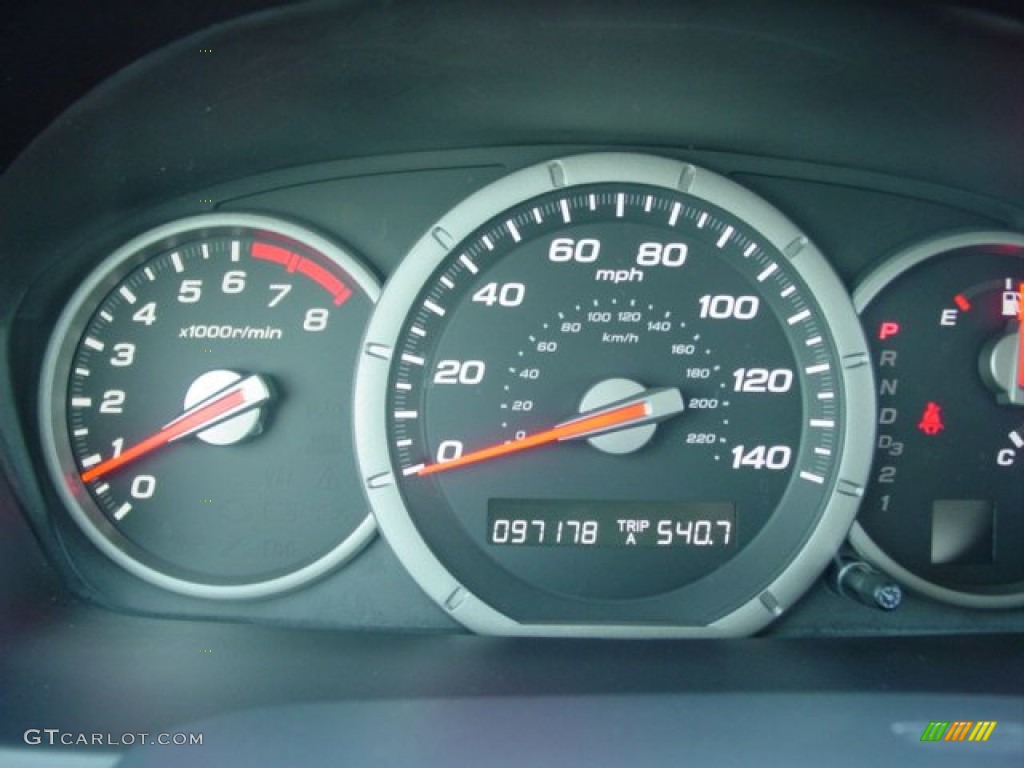 2008 Honda Pilot EX-L Gauges Photo #77899930