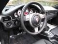 Black 2008 Porsche 911 Carrera S Cabriolet Steering Wheel