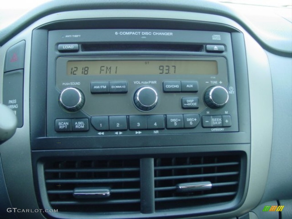 2008 Honda Pilot EX-L Audio System Photo #77899993