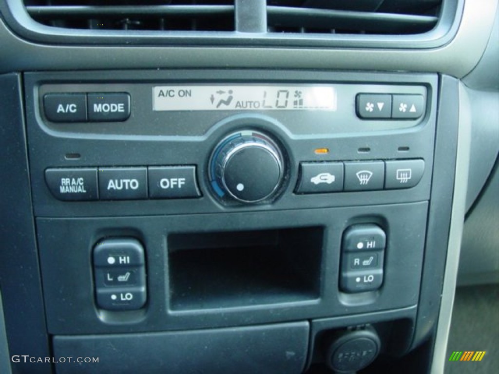 2008 Honda Pilot EX-L Controls Photo #77900011