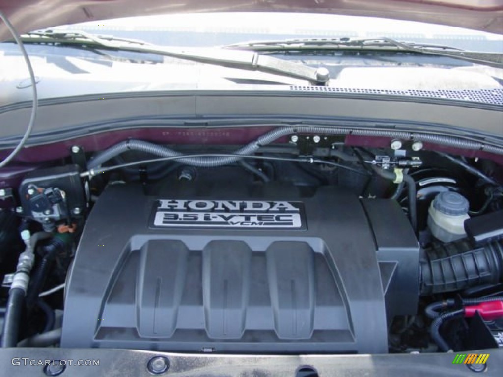 2008 Honda Pilot EX-L 3.5 Liter SOHC 24 Valve VTEC V6 Engine Photo #77900047