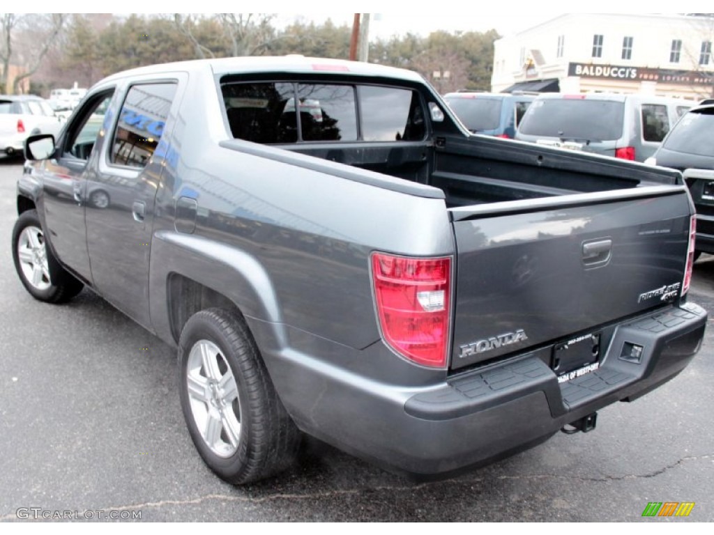Polished Metal Metallic 2011 Honda Ridgeline RTL Exterior Photo #77900071