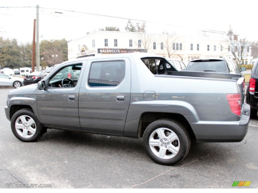 Polished Metal Metallic 2011 Honda Ridgeline RTL Exterior Photo #77900088