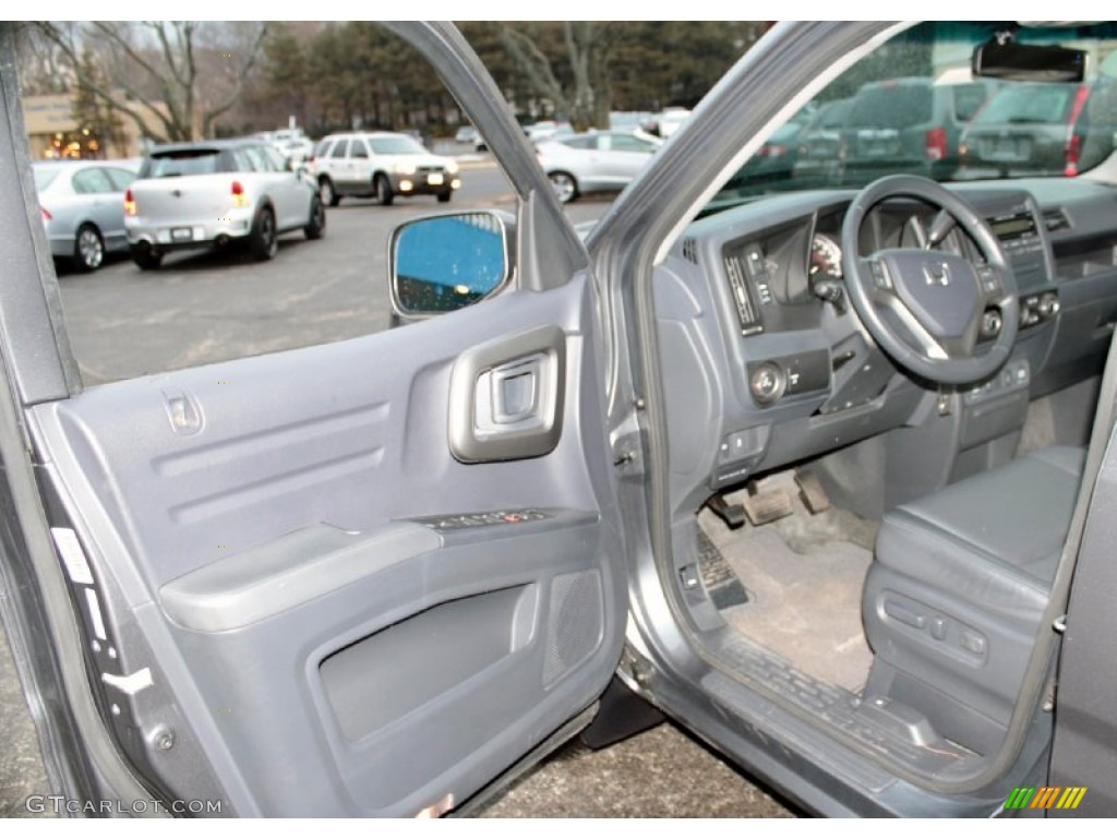 Black Interior 2011 Honda Ridgeline RTL Photo #77900109
