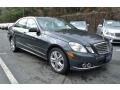 Steel Grey Metallic 2010 Mercedes-Benz E 350 4Matic Sedan Exterior