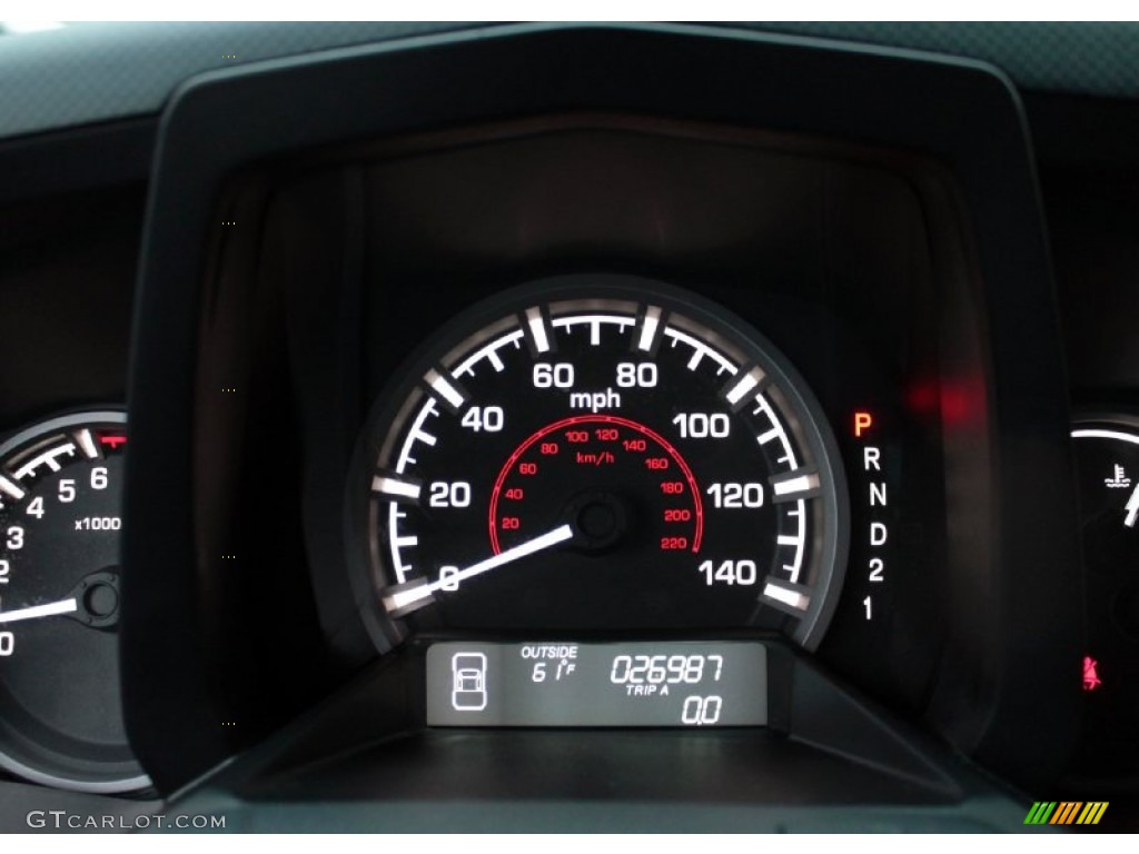 2011 Honda Ridgeline RTL Gauges Photo #77900173