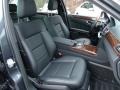 Black Front Seat Photo for 2010 Mercedes-Benz E #77900184