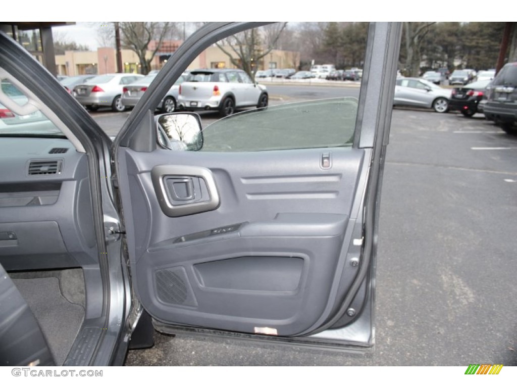 2011 Honda Ridgeline RTL Door Panel Photos
