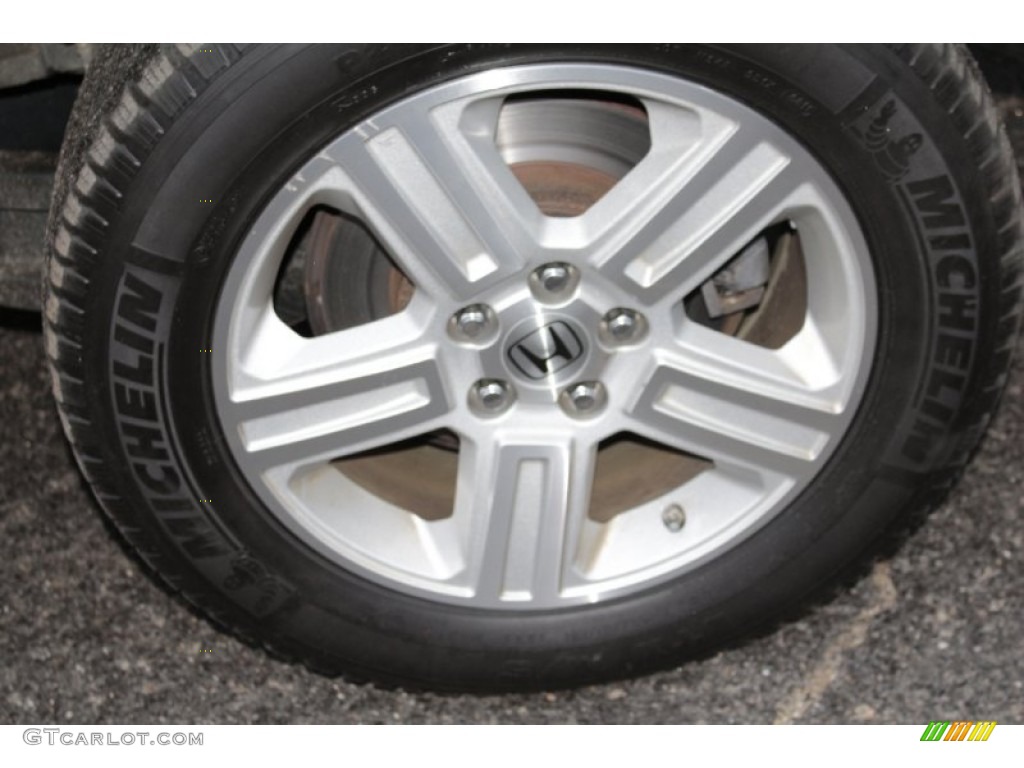 2011 Honda Ridgeline RTL Wheel Photo #77900292