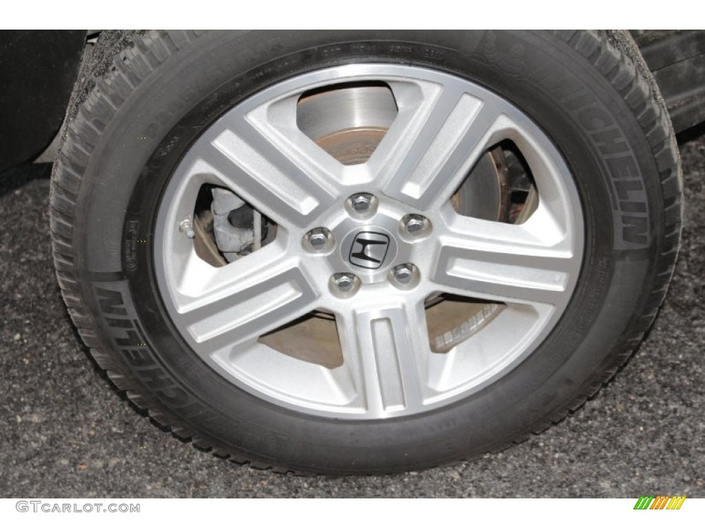 2011 Honda Ridgeline RTL Wheel Photo #77900317