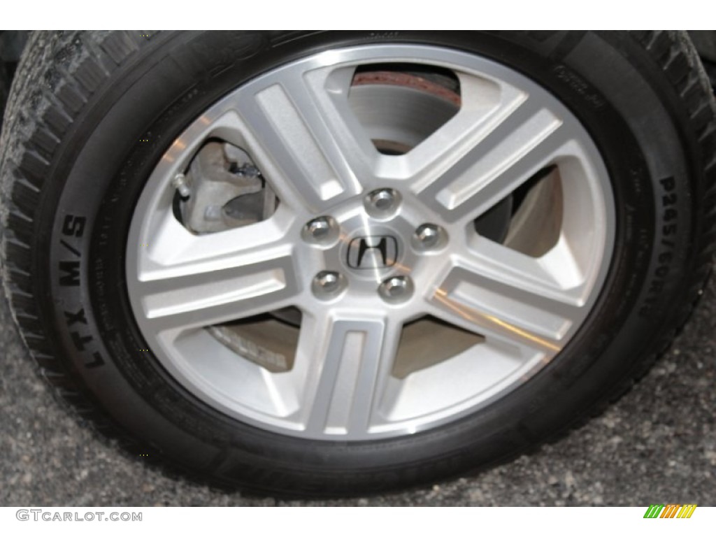 2011 Honda Ridgeline RTL Wheel Photo #77900353