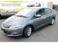 Polished Metal Metallic 2011 Honda Insight Hybrid