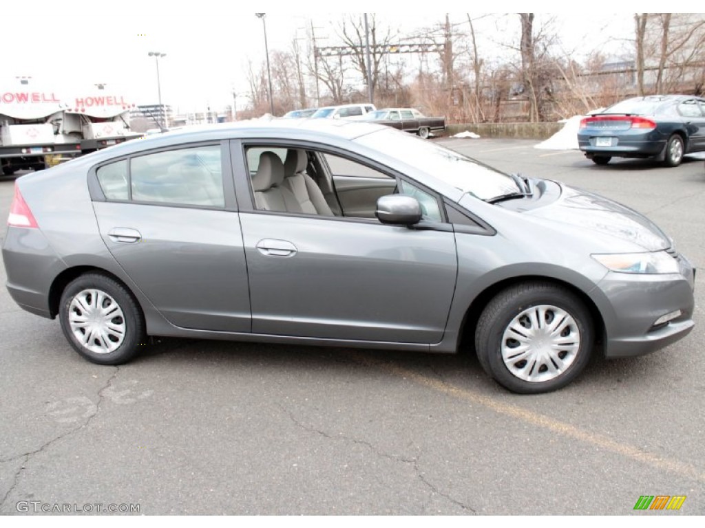 Polished Metal Metallic 2011 Honda Insight Hybrid Exterior Photo #77900458