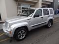 Light Graystone Pearl 2008 Jeep Liberty Sport 4x4 Exterior