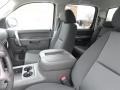 2013 Silver Ice Metallic Chevrolet Silverado 1500 LT Crew Cab 4x4  photo #10