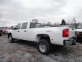 Summit White - Silverado 3500HD WT Crew Cab 4x4 Dually Photo No. 5