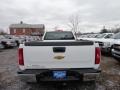 Summit White - Silverado 3500HD WT Crew Cab 4x4 Dually Photo No. 6