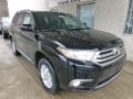 Black - Highlander SE 4WD Photo No. 7