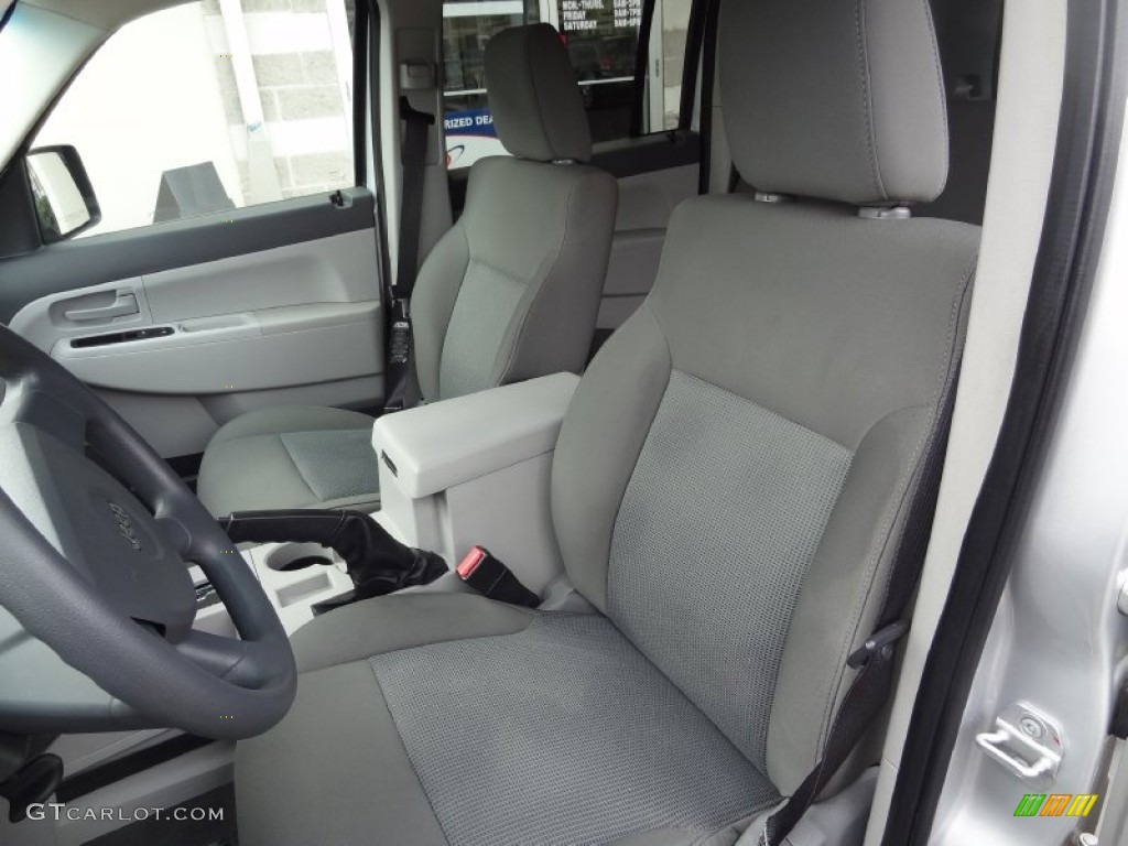 Pastel Slate Gray Interior 2008 Jeep Liberty Sport 4x4 Photo #77900794