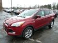 2013 Ruby Red Metallic Ford Escape SEL 1.6L EcoBoost 4WD  photo #5