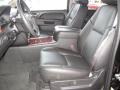 Front Seat of 2013 Tahoe LTZ 4x4