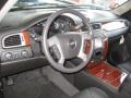 Ebony 2013 Chevrolet Tahoe LTZ 4x4 Dashboard