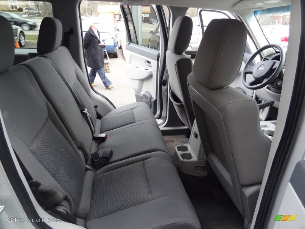 Pastel Slate Gray Interior 2008 Jeep Liberty Sport 4x4 Photo #77900953