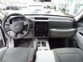 2008 Jeep Liberty Pastel Slate Gray Interior Dashboard Photo